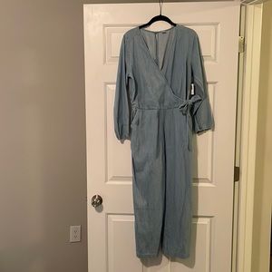 NWT Old Navy Light Denim Jumpsuit